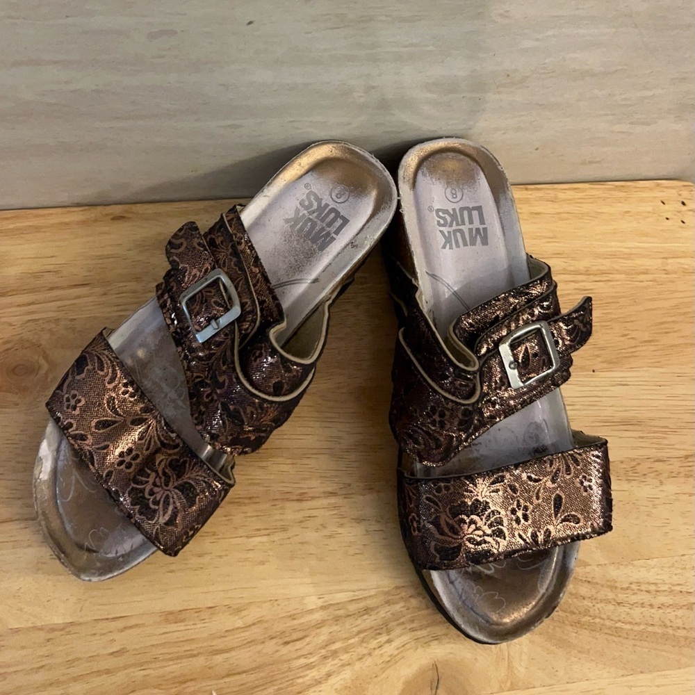 Muk Luks Women’s Tessa Terra Strap Sandals